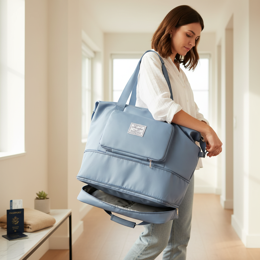 Sac voyage extensible XL