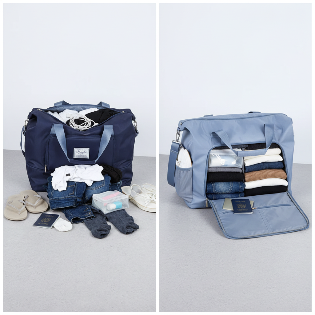 Sac voyage extensible XL